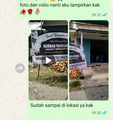 Pengiriman Karangan Bunga Bendungan Hilir