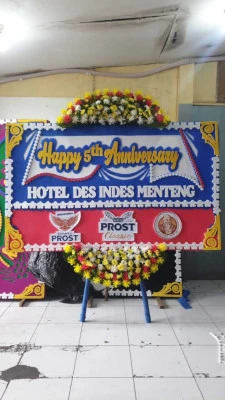 Papan Bunga di Bendungan Hilir