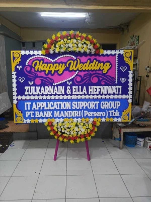Papan Bunga di Bendungan Hilir